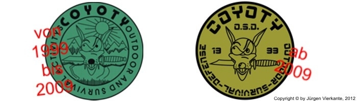 Coyoty-O.S.D.  Patches